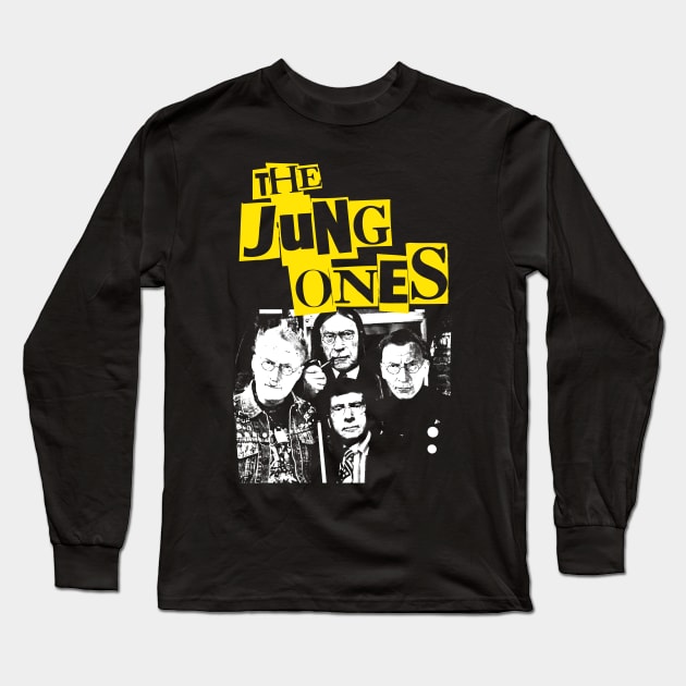 The Jung Ones Long Sleeve T-Shirt by Captain_RibMan